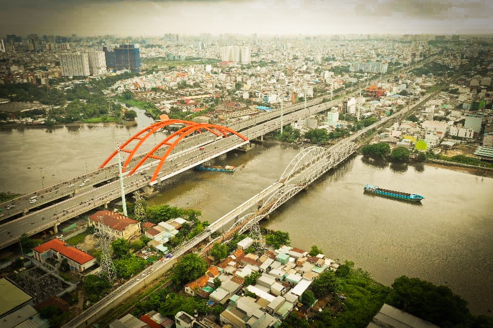 Cầu đường sắt trăm tuổi chính thức trở thành chứng nhân lịch sử của Sài Gòn - 2 Cầu đường sắt trăm tuổi chính thức trở thành chứng nhân lịch sử của Sài Gòn - 2