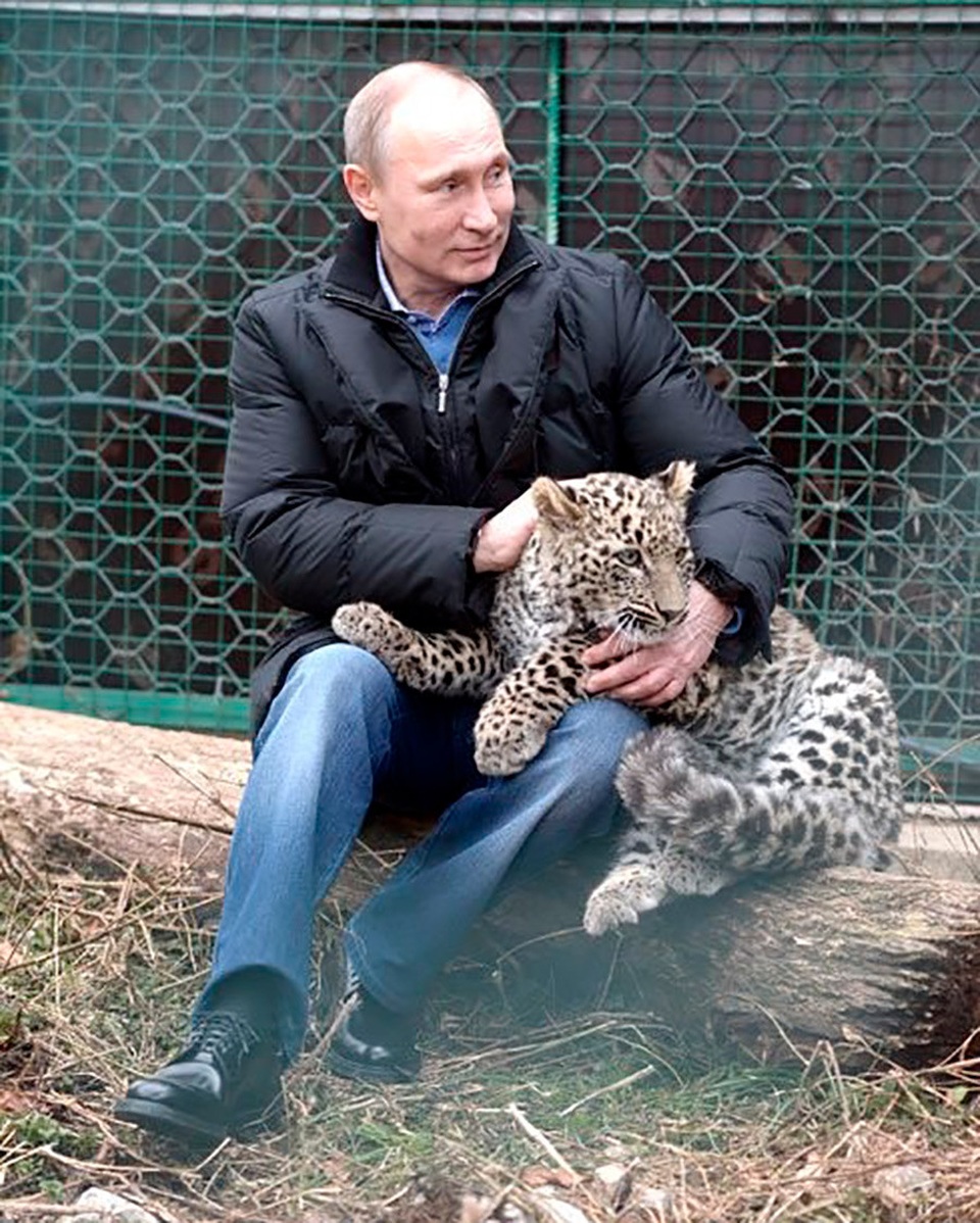 Những thói quen đặc biệt của Tổng thống Nga Putin - 2 Những thói quen đặc biệt của Tổng thống Nga Putin - 2