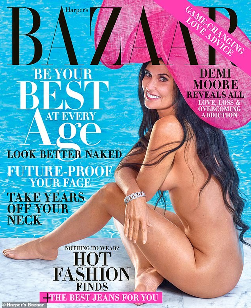 Nữ diễn viên Demi Moore lần đầu tiết lộ về những bi kịch trong đời - 6 Nữ diễn viên Demi Moore lần đầu tiết lộ về những bi kịch trong đời - 6