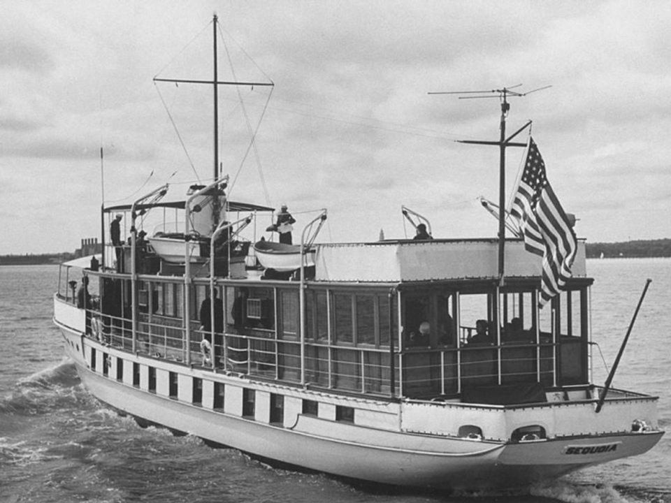 Khám phá USS Sequoia - du thuyền nổi tiếng nhất nước Mỹ gắn bó với các đời tổng thống - 9 Khám phá USS Sequoia - du thuyền nổi tiếng nhất nước Mỹ gắn bó với các đời tổng thống - 9