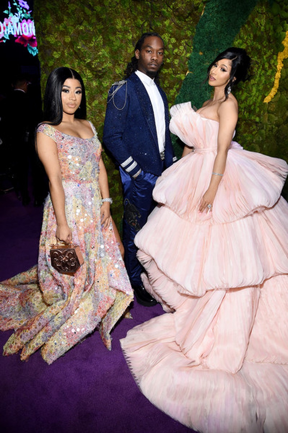 Cardi B is gorgeous in a super big dress - 6