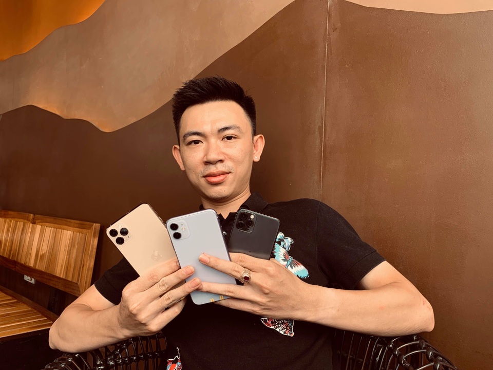 Bộ 3 iPhone 11 bất ngờ xuất hiện tại Việt Nam dù chưa mở bán - 1 Bộ 3 iPhone 11 bất ngờ xuất hiện tại Việt Nam dù chưa mở bán - 1