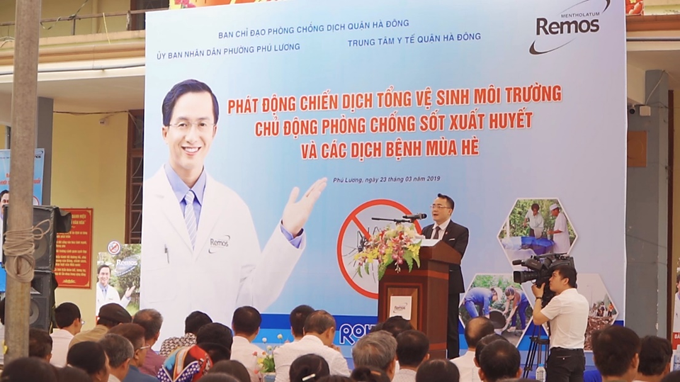 Chung tay bảo vệ sức khỏe cộng đồng khỏi dịch sốt xuất huyết - 3 Chung tay bảo vệ sức khỏe cộng đồng khỏi dịch sốt xuất huyết - 3