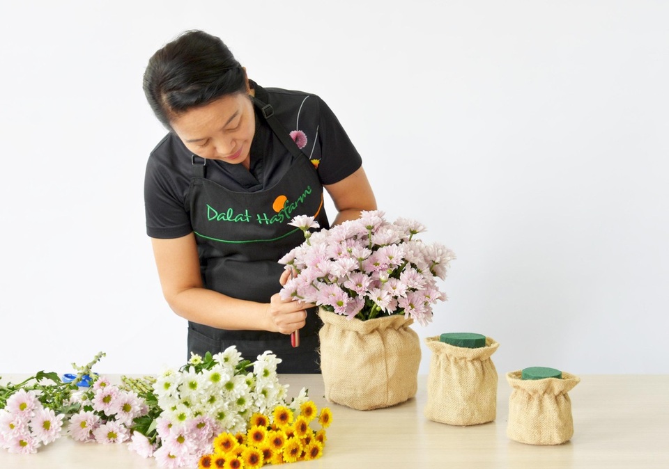 Đã đến lúc phải quan tâm đến hoa sạch, an toàn - 1 Đã đến lúc phải quan tâm đến hoa sạch, an toàn - 1