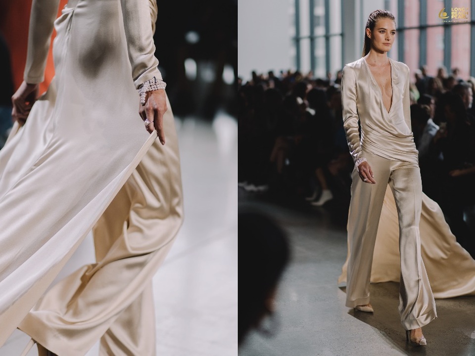 Doanh nhân Mỹ Cảnh tự hào mang trang sức ngọc trai đến New York Fashion Week - 4 Doanh nhân Mỹ Cảnh tự hào mang trang sức ngọc trai đến New York Fashion Week - 4