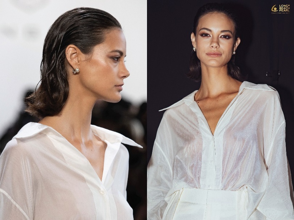 Doanh nhân Mỹ Cảnh tự hào mang trang sức ngọc trai đến New York Fashion Week - 6 Doanh nhân Mỹ Cảnh tự hào mang trang sức ngọc trai đến New York Fashion Week - 6