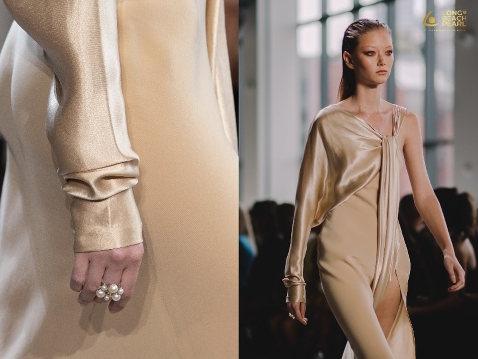 Doanh nhân Mỹ Cảnh tự hào mang trang sức ngọc trai đến New York Fashion Week - 8 Doanh nhân Mỹ Cảnh tự hào mang trang sức ngọc trai đến New York Fashion Week - 8