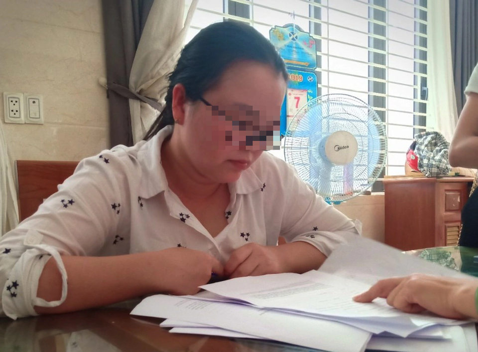 Vụ vây nhà một phụ nữ để đòi nợ: Bị truy tố vẫn vay được... 150 tỷ đồng - 1