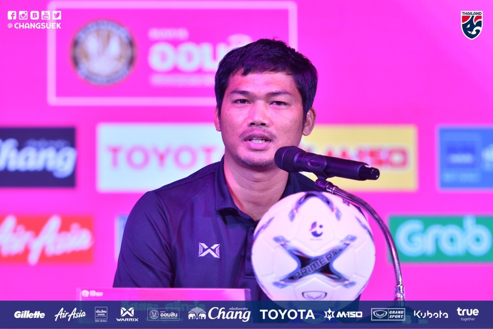 HLV U19 Thái Lan quyết tâm đánh bại U19 Việt Nam - 1 HLV U19 Thái Lan quyết tâm đánh bại U19 Việt Nam - 1