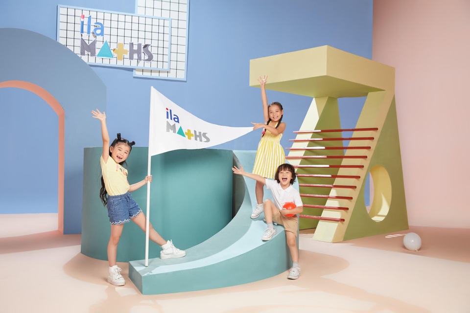 ILA Maths - Dạy Toán tư duy bằng Tiếng Anh cho trẻ em với 100% giáo viên trình độ bản ngữ - 3 ILA Maths - Dạy Toán tư duy bằng Tiếng Anh cho trẻ em với 100% giáo viên trình độ bản ngữ - 3
