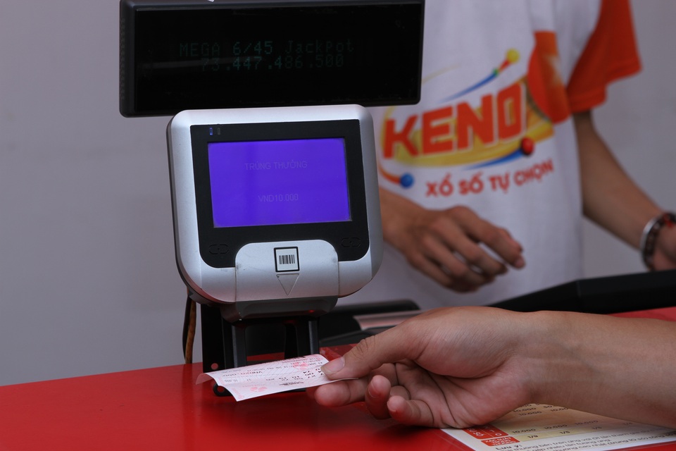 Keno- cú hích mới trên thị trường xổ số Keno - cú hích mới trên thị trường xổ số