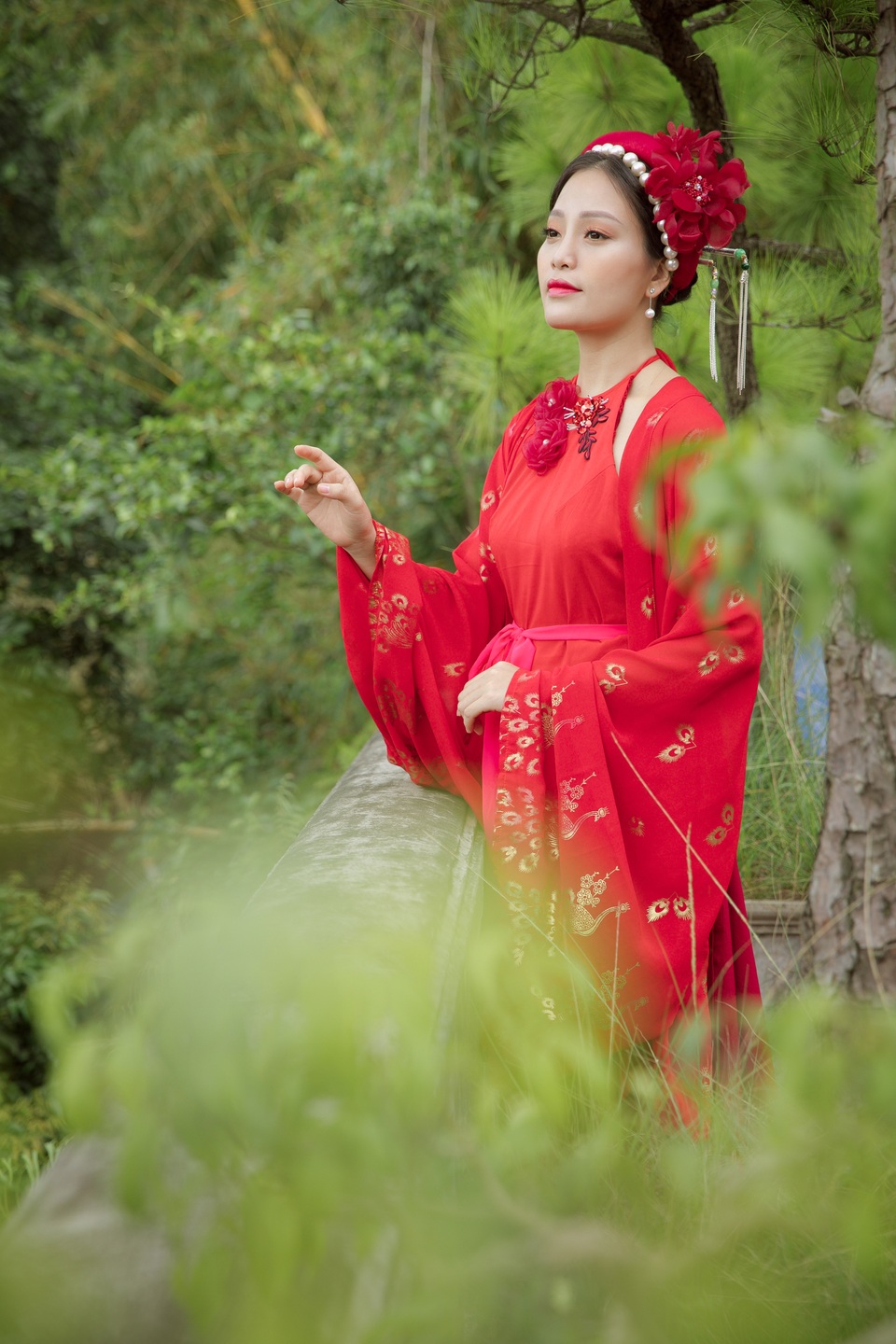 Sao Mai Huyền Trang hé lộ hậu trường đóng vai “Thuý Kiều” - 12 Sao Mai Huyền Trang hé lộ hậu trường đóng vai “Thuý Kiều” - 12