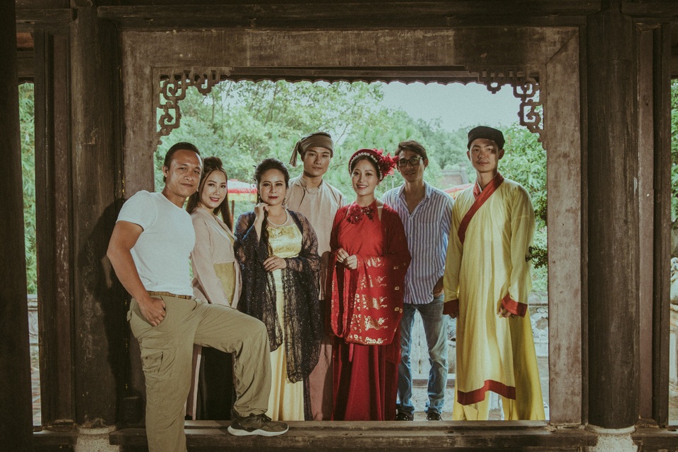 Sao Mai Huyền Trang hé lộ hậu trường đóng vai “Thuý Kiều” - 14 Sao Mai Huyền Trang hé lộ hậu trường đóng vai “Thuý Kiều” - 14