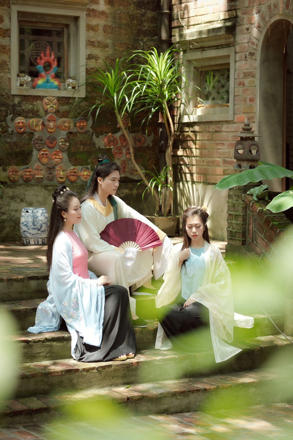 Sao Mai Huyền Trang hé lộ hậu trường đóng vai “Thuý Kiều” - 9 Sao Mai Huyền Trang hé lộ hậu trường đóng vai “Thuý Kiều” - 9