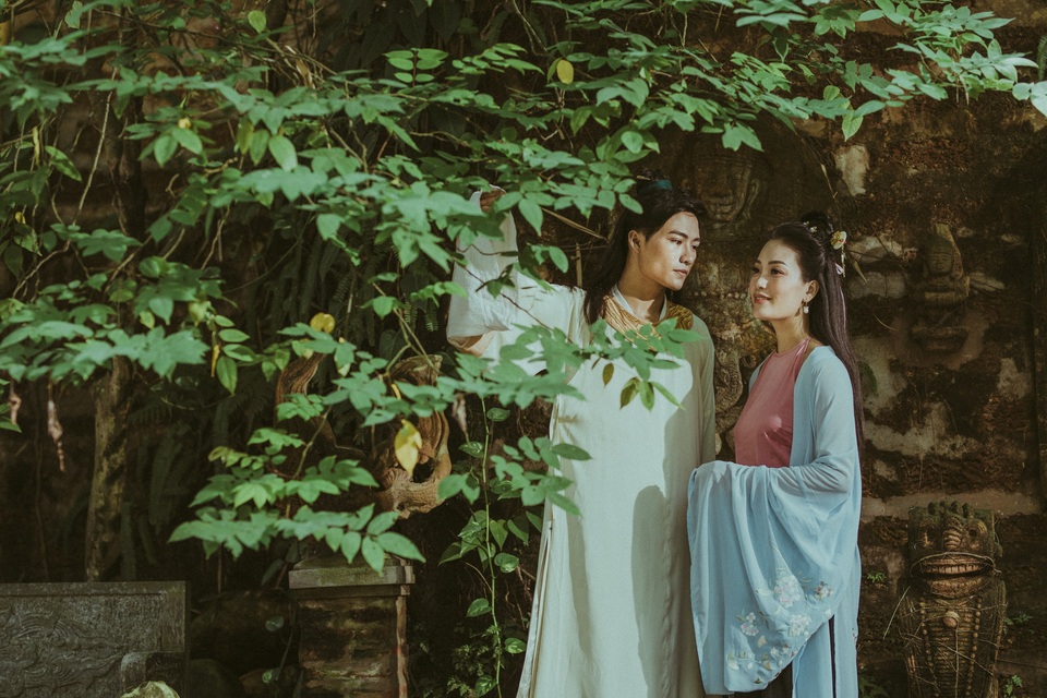 Sao Mai Huyền Trang hé lộ hậu trường đóng vai “Thuý Kiều” - 2 Sao Mai Huyền Trang hé lộ hậu trường đóng vai “Thuý Kiều” - 2