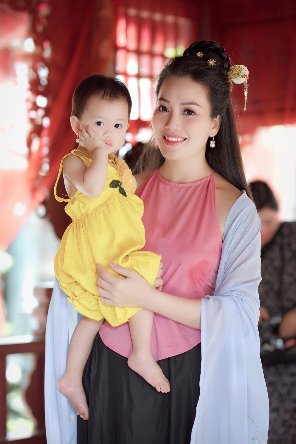 Sao Mai Huyền Trang hé lộ hậu trường đóng vai “Thuý Kiều” - 3 Sao Mai Huyền Trang hé lộ hậu trường đóng vai “Thuý Kiều” - 3