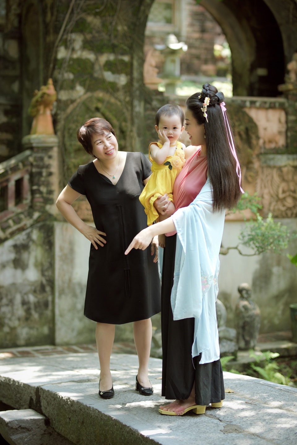 Sao Mai Huyền Trang hé lộ hậu trường đóng vai “Thuý Kiều” - 4 Sao Mai Huyền Trang hé lộ hậu trường đóng vai “Thuý Kiều” - 4
