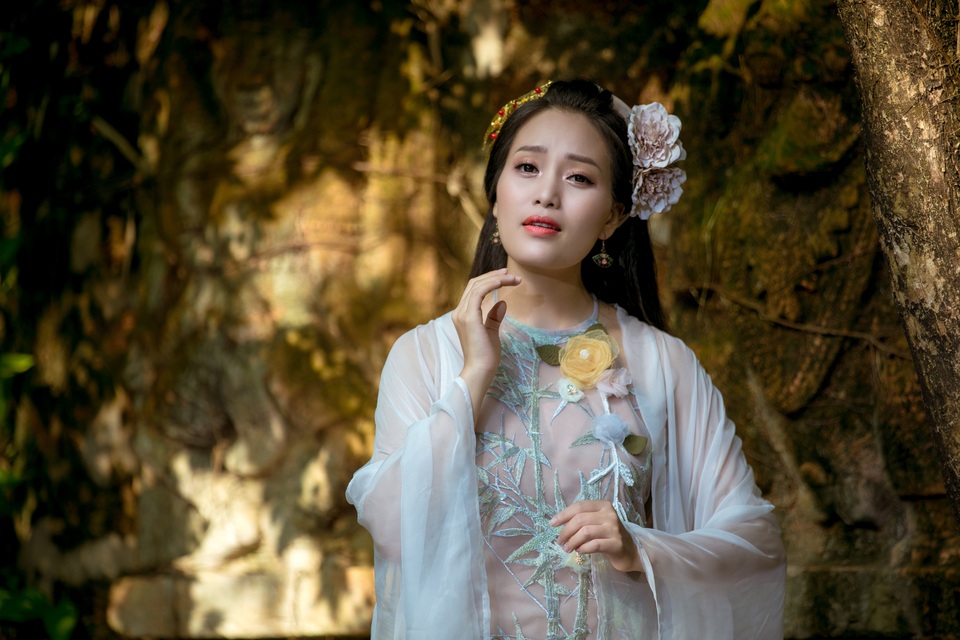 Sao Mai Huyền Trang hé lộ hậu trường đóng vai “Thuý Kiều” - 10 Sao Mai Huyền Trang hé lộ hậu trường đóng vai “Thuý Kiều” - 10