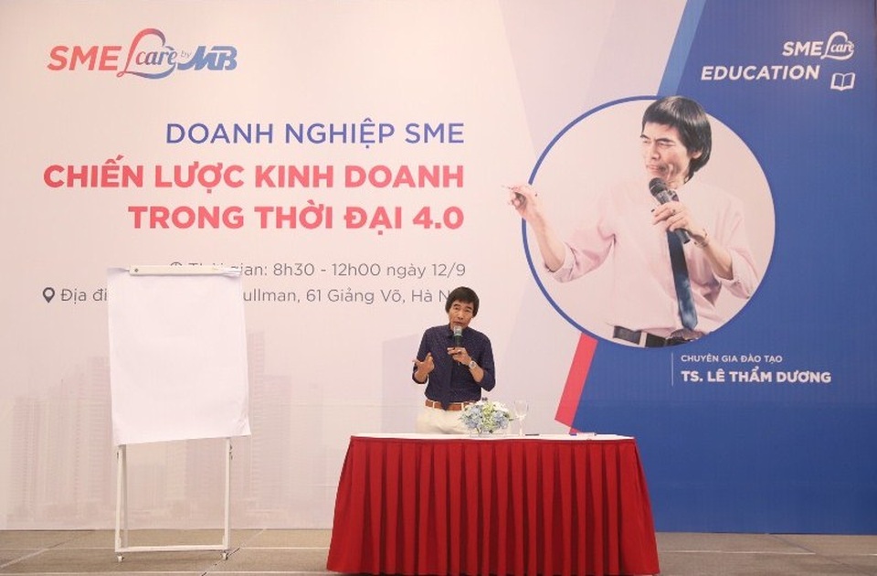 MB tổ chức Hội thảo “Doanh nghiệp SME - Chiến lược kinh doanh trong thời đại 4.0” - 1 MB tổ chức Hội thảo “Doanh nghiệp SME - Chiến lược kinh doanh trong thời đại 4.0” - 1