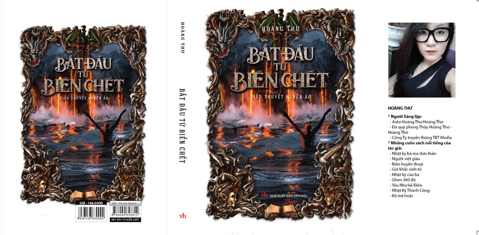 “Người đàn bà viết” Hoàng Thư ra mắt hai cuốn tiểu thuyết ngàn trang - 4 “Người đàn bà viết” Hoàng Thư ra mắt hai cuốn tiểu thuyết ngàn trang - 4