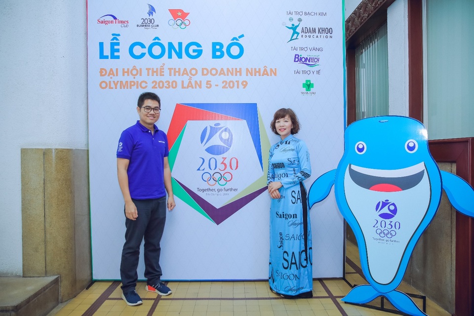 Đồng hành cùng Olympic 2030, Biontech truyền cảm hứng sống khỏe - sống xanh đến cộng đồng doanh nhân - 1 Đồng hành cùng Olympic 2030, Biontech truyền cảm hứng sống khỏe - sống xanh đến cộng đồng doanh nhân - 1