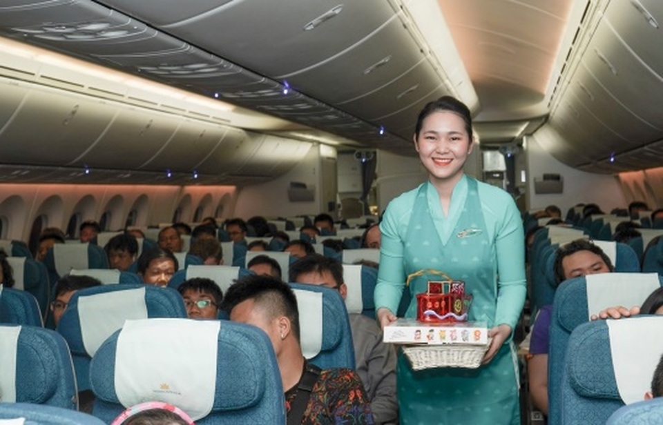 Tết Trung Thu của những nhóc tỳ đáng yêu trên máy bay - 2 Tết Trung Thu của những nhóc tỳ đáng yêu trên máy bay - 2