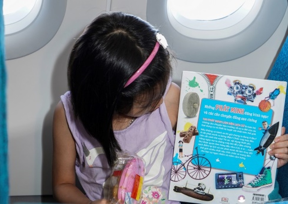 Tết Trung Thu của những nhóc tỳ đáng yêu trên máy bay - 8 Tết Trung Thu của những nhóc tỳ đáng yêu trên máy bay - 8