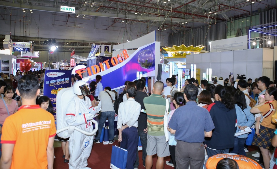 Hội chợ Du lịch ITE 2019: Hơn 20.000 lượt khách tham quan gian hàng Cổ Phần Fiditour - 3 Hội chợ Du lịch ITE 2019: Hơn 20.000 lượt khách tham quan gian hàng Cổ Phần Fiditour - 3