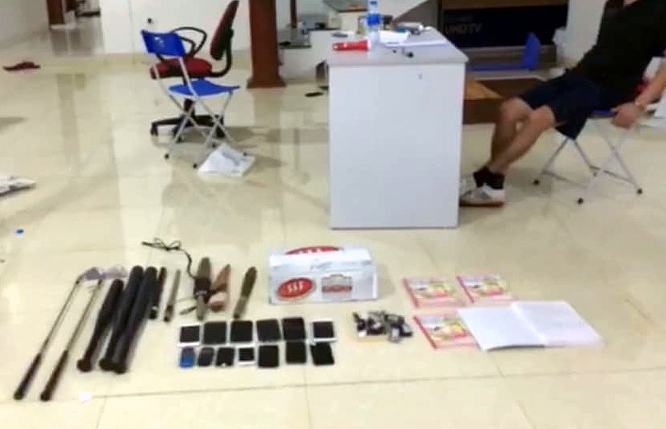 Công an Hà Nội triệt phá ổ nhóm tín dụng đen lớn nhất huyện Thạch Thất - 2 Công an Hà Nội triệt phá ổ nhóm tín dụng đen lớn nhất huyện Thạch Thất - 2