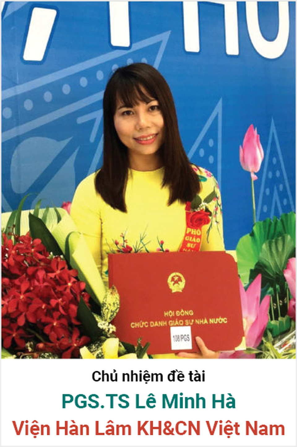 Việt Nam vừa chiết xuất thành công hoạt chất mới giúp giảm bệnh xương khớp - 1 Việt Nam vừa chiết xuất thành công hoạt chất mới giúp giảm bệnh xương khớp - 1