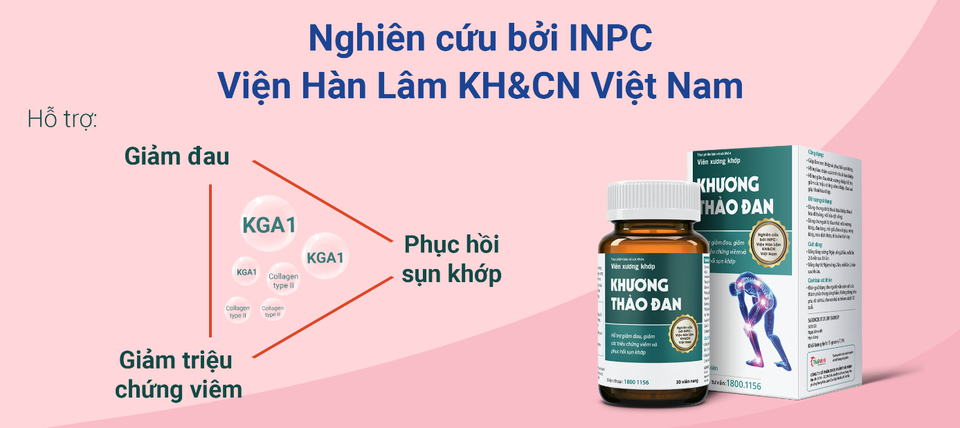 Việt Nam vừa chiết xuất thành công hoạt chất mới giúp giảm bệnh xương khớp - 4 Việt Nam vừa chiết xuất thành công hoạt chất mới giúp giảm bệnh xương khớp - 4