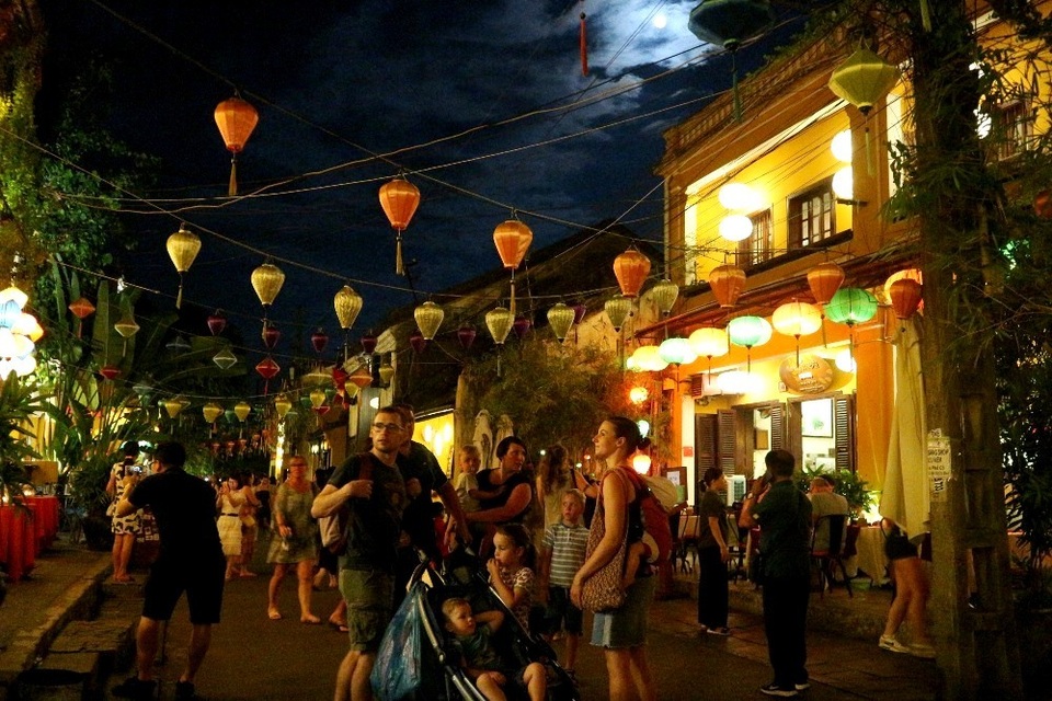 Trung thu ở Hội An Trung thu ở Hội An