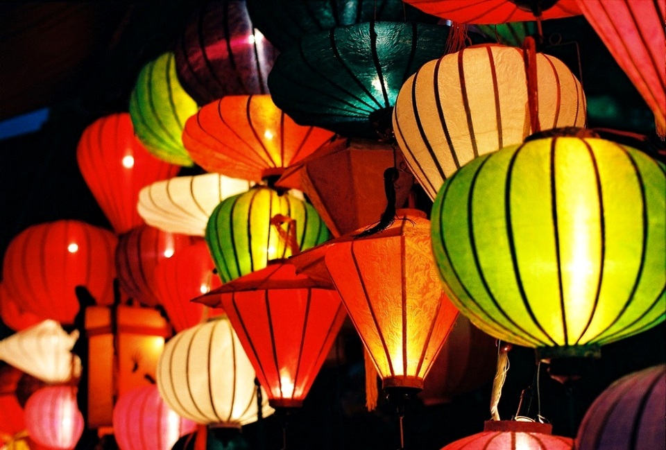 Trung thu ở Hội An Trung thu ở Hội An