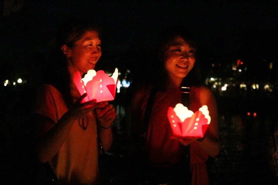 Trung thu ở Hội An Trung thu ở Hội An