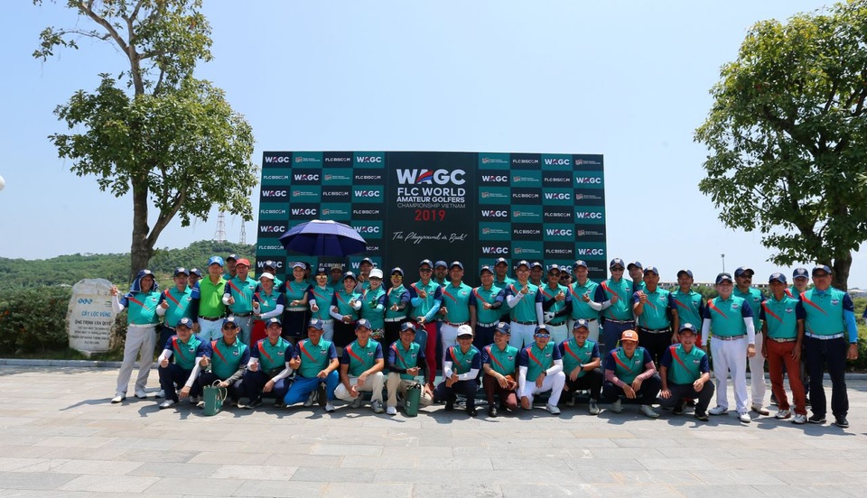 Chính thức khai mạc vòng loại phía Bắc giải FLC WAGC Vietnam 2019 - 1 Chính thức khai mạc vòng loại phía Bắc giải FLC WAGC Vietnam 2019 - 1