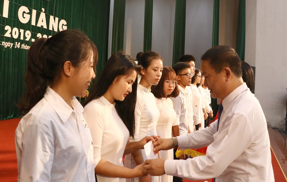 Đại học Thái Nguyên khai giảng năm học mới 2019 – 2020 - 3
