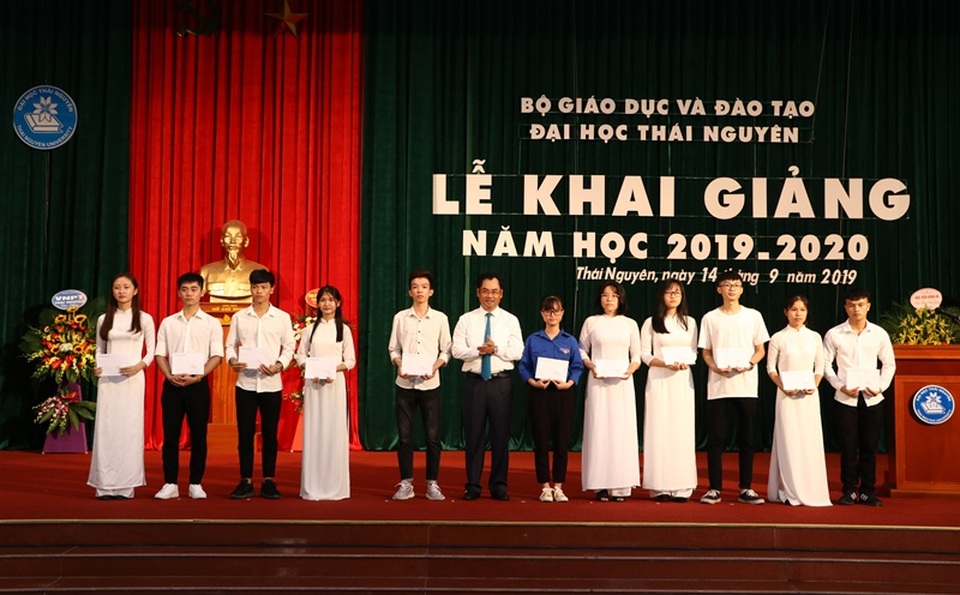 Đại học Thái Nguyên khai giảng năm học mới 2019 – 2020 - 4