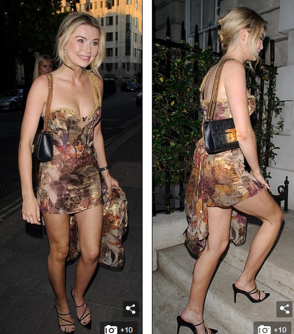Kimberley Garner bốc lửa dự tiệc thời trang - 5 Kimberley Garner bốc lửa dự tiệc thời trang - 5