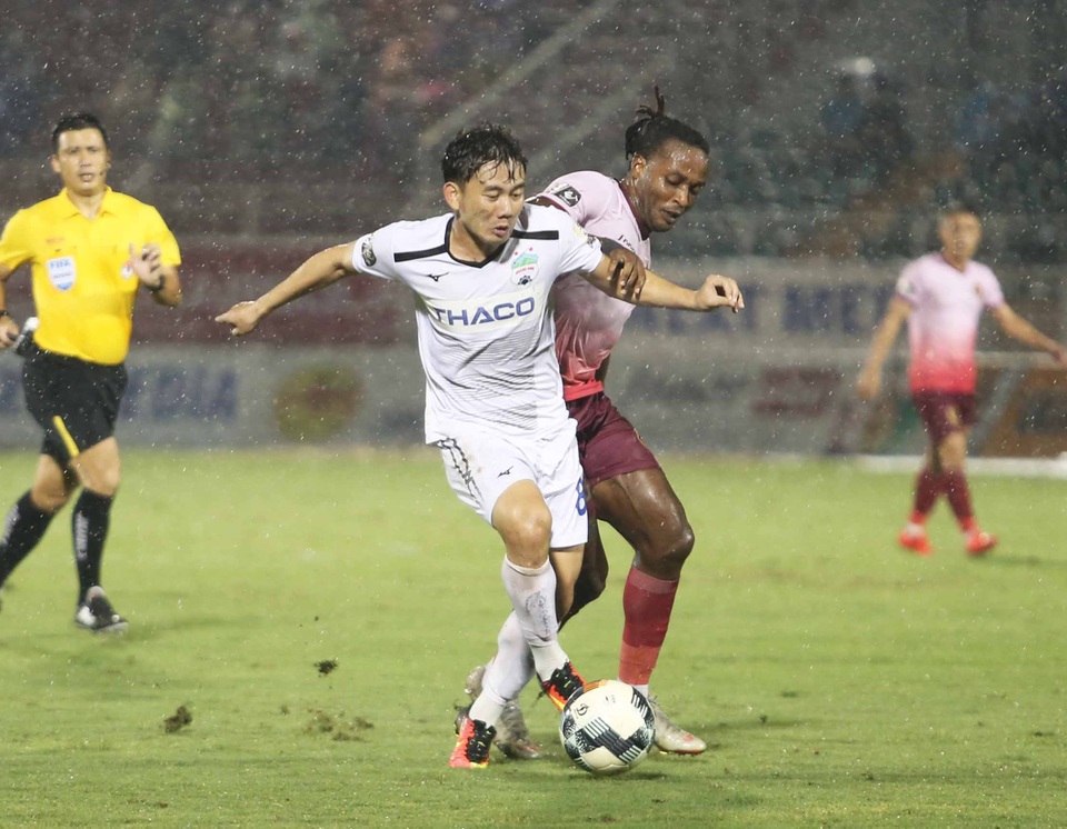 Thua Sài Gòn FC, HA Gia Lai rơi vào tình trạng báo động đỏ - 8 Thua Sài Gòn FC, HA Gia Lai rơi vào tình trạng báo động đỏ - 8