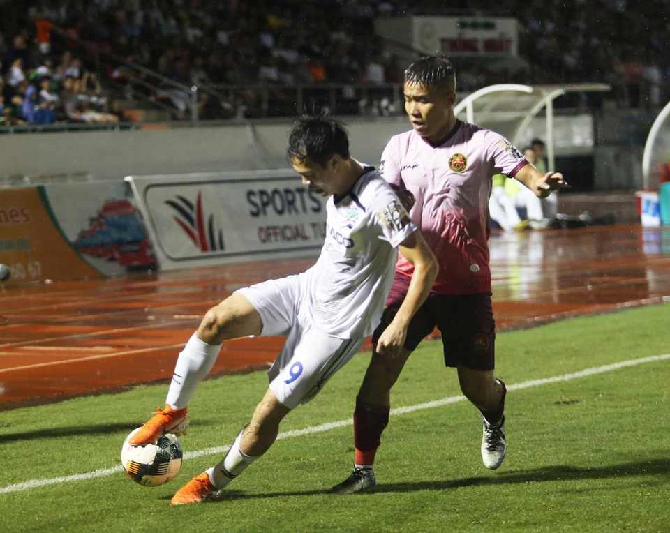 Thua Sài Gòn FC, HA Gia Lai rơi vào tình trạng báo động đỏ - 2 Thua Sài Gòn FC, HA Gia Lai rơi vào tình trạng báo động đỏ - 2