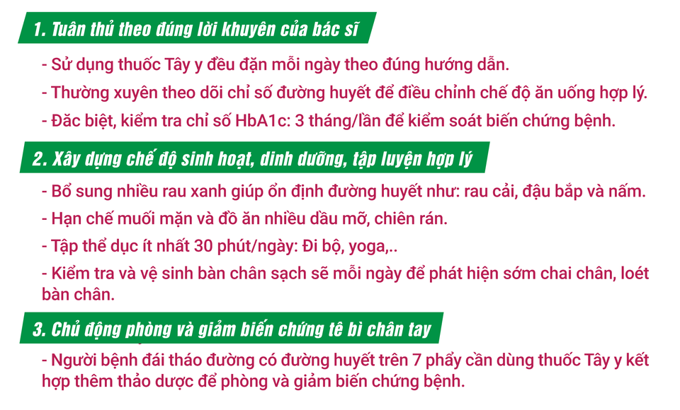 Đái tháo đường: Cách hỗ trợ phòng và giảm tê bì chân tay nguy cơ loét bàn chân - 2 Đái tháo đường: Cách hỗ trợ phòng và giảm tê bì chân tay nguy cơ loét bàn chân - 2