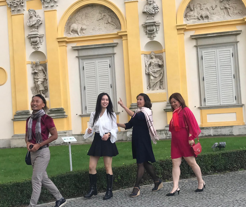 Việt kiều thi hát trên quê hương Chopin - 3 Việt kiều thi hát trên quê hương Chopin - 3