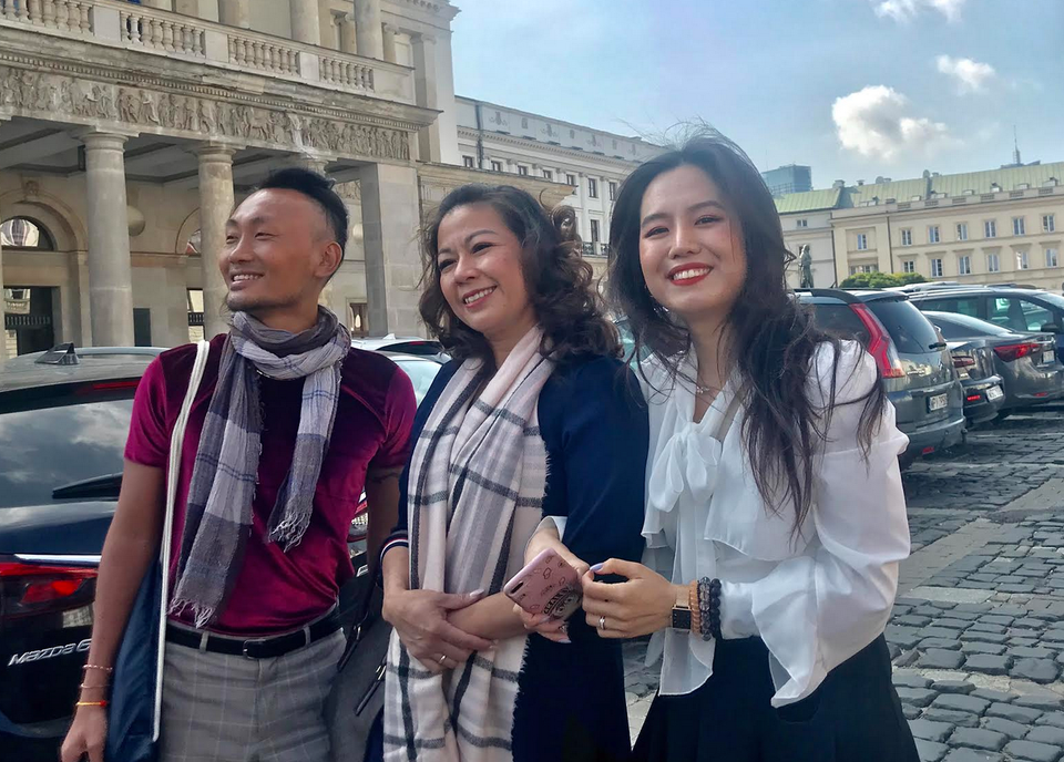 Việt kiều thi hát trên quê hương Chopin - 4 Việt kiều thi hát trên quê hương Chopin - 4