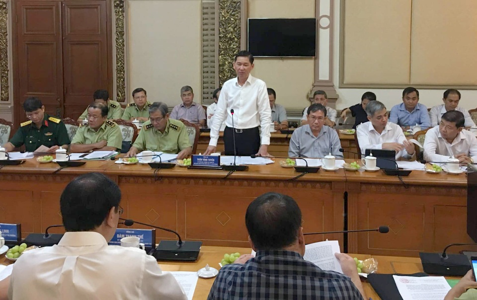 TPHCM tăng cường kiểm tra hoạt động kinh doanh xăng dầu, hoá chất - 1 TPHCM tăng cường kiểm tra hoạt động kinh doanh xăng dầu, hoá chất - 1