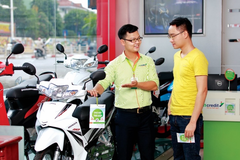 Trúng lớn khi vay mua xe máy cùng Mcredit - 1 Trúng lớn khi vay mua xe máy cùng Mcredit - 1
