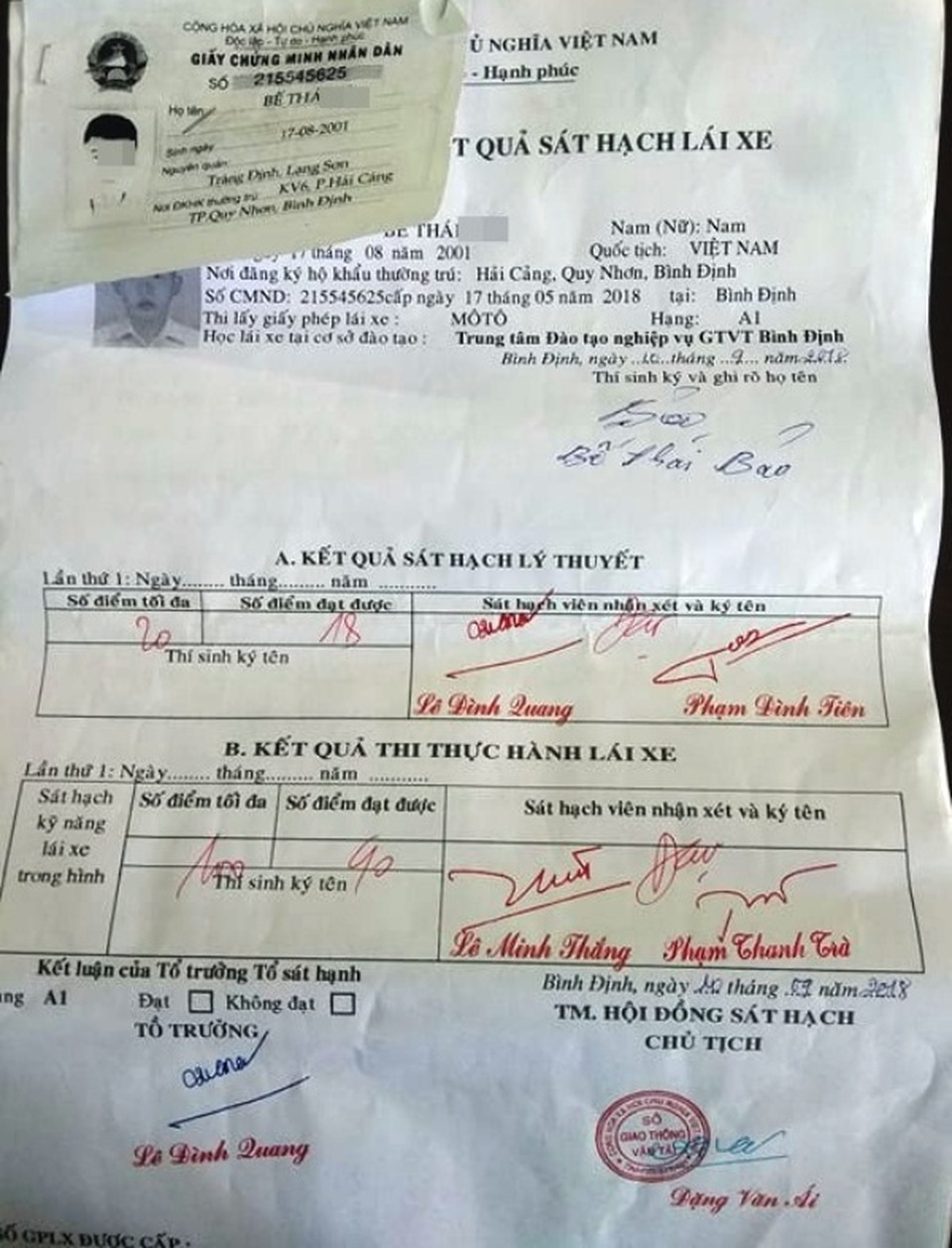 700 nghìn đồng có bằng lái mô tô, 3 triệu đồng có bằng lái ô tô (!) - 2 700 nghìn đồng có bằng lái mô tô, 3 triệu đồng có bằng lái ô tô (!) - 2