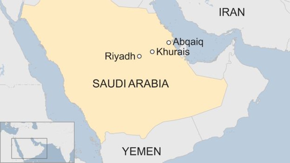 Hai cơ sở dầu mỏ của Ả-rập Xê-út bị tấn công, Mỹ tố Iran là thủ phạm - 2 Hai cơ sở dầu mỏ của Ả-rập Xê-út bị tấn công, Mỹ tố Iran là thủ phạm - 2