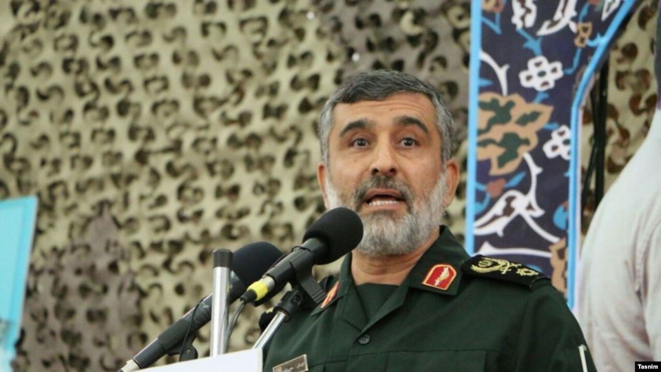 Các căn cứ và tàu sân bay Mỹ đều nằm trong tầm bắn của tên lửa Iran - 1 Các căn cứ và tàu sân bay Mỹ đều nằm trong tầm bắn của tên lửa Iran - 1