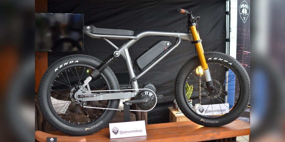 Soi chi tiết chiếc xe đạp điện cá tính, linh hoạt bậc nhất Le Cafe Racer - 11 Soi chi tiết chiếc xe đạp điện cá tính, linh hoạt bậc nhất Le Cafe Racer - 11
