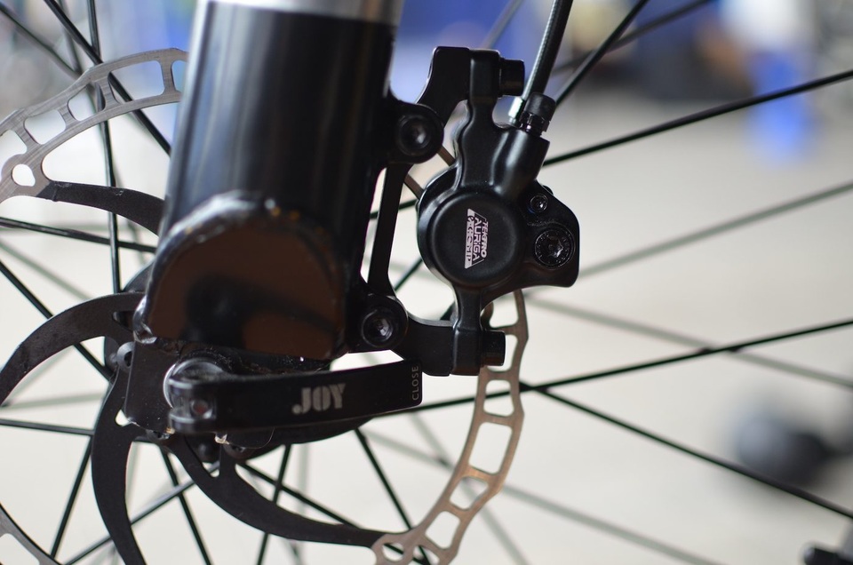 Soi chi tiết chiếc xe đạp điện cá tính, linh hoạt bậc nhất Le Cafe Racer - 8 Soi chi tiết chiếc xe đạp điện cá tính, linh hoạt bậc nhất Le Cafe Racer - 8